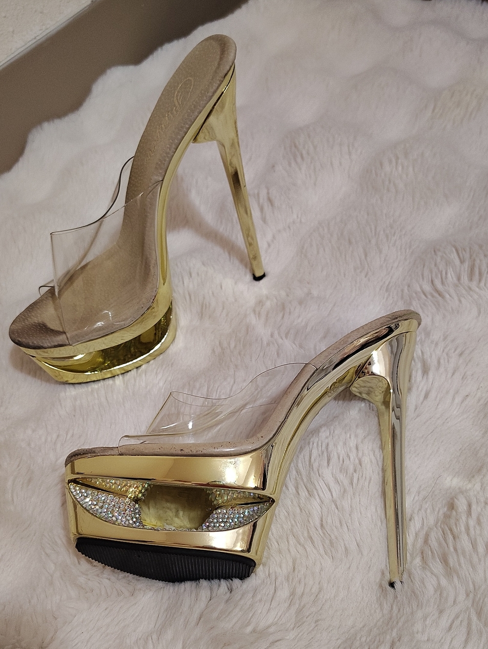 6 Inch Gold Pleasers - Picture 3 of 9